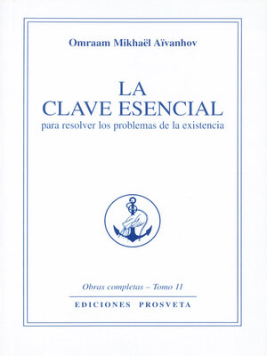 cover image of La clave esencial